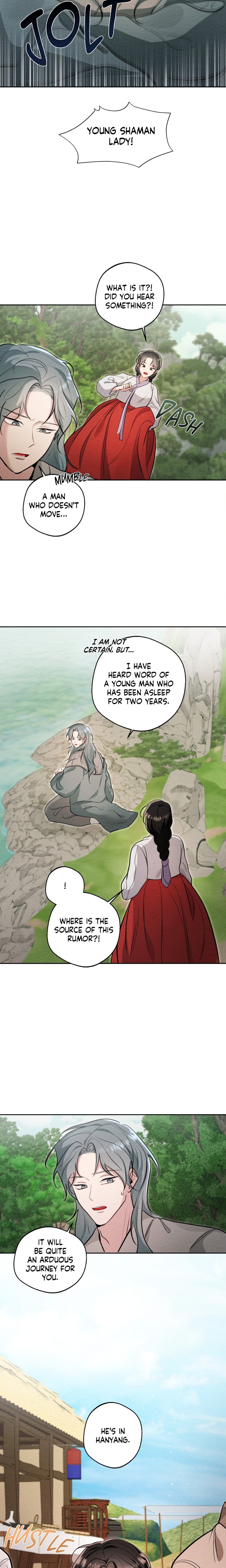 Capturing Spirits, Catching Feelings (Uncensored) - Chapter 32 Page 6