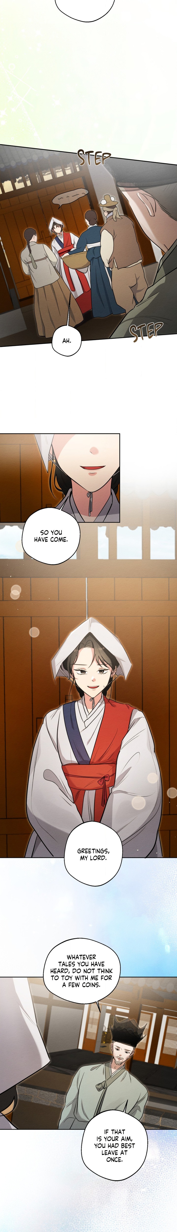 Capturing Spirits, Catching Feelings (Uncensored) - Chapter 33 Page 10