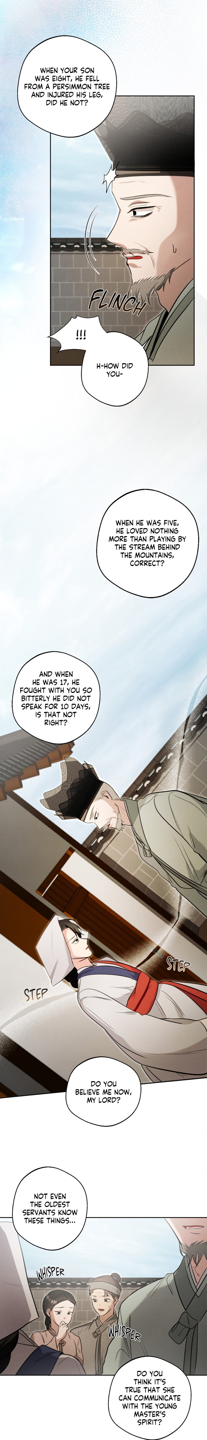 Capturing Spirits, Catching Feelings (Uncensored) - Chapter 33 Page 11