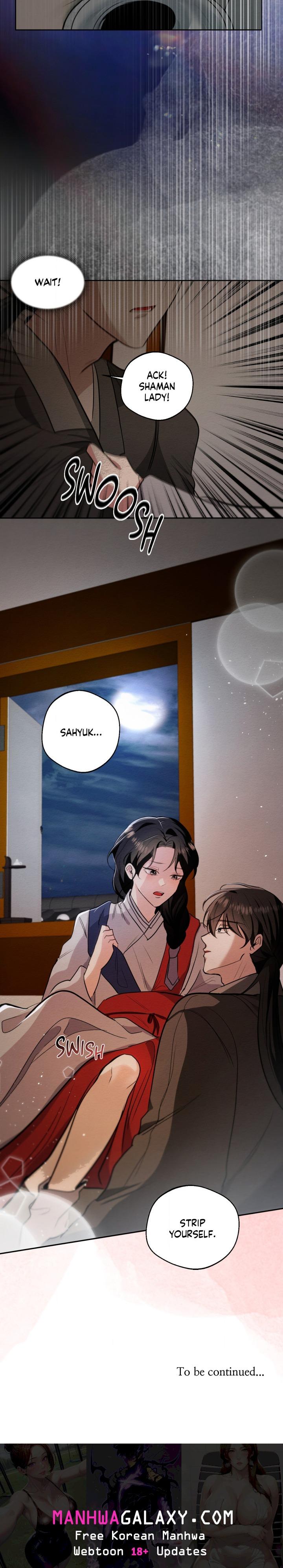 Capturing Spirits, Catching Feelings (Uncensored) - Chapter 33 Page 18