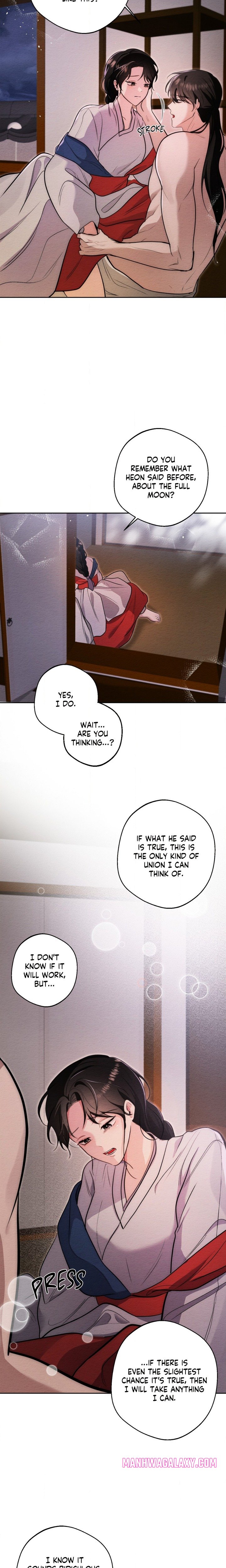 Capturing Spirits, Catching Feelings (Uncensored) - Chapter 34 Page 2