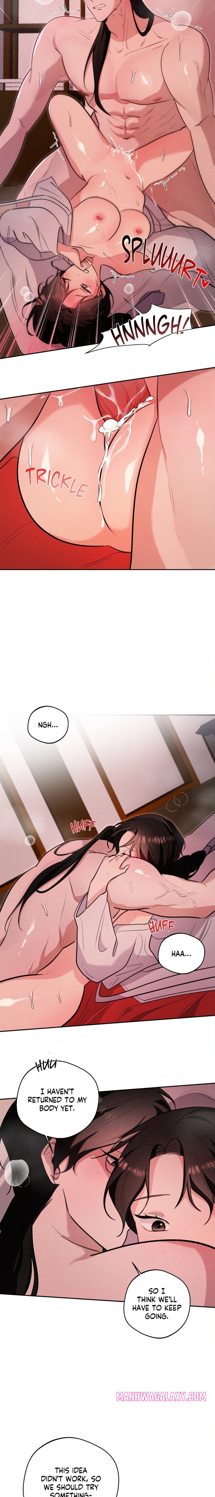 Capturing Spirits, Catching Feelings (Uncensored) - Chapter 34 Page 9