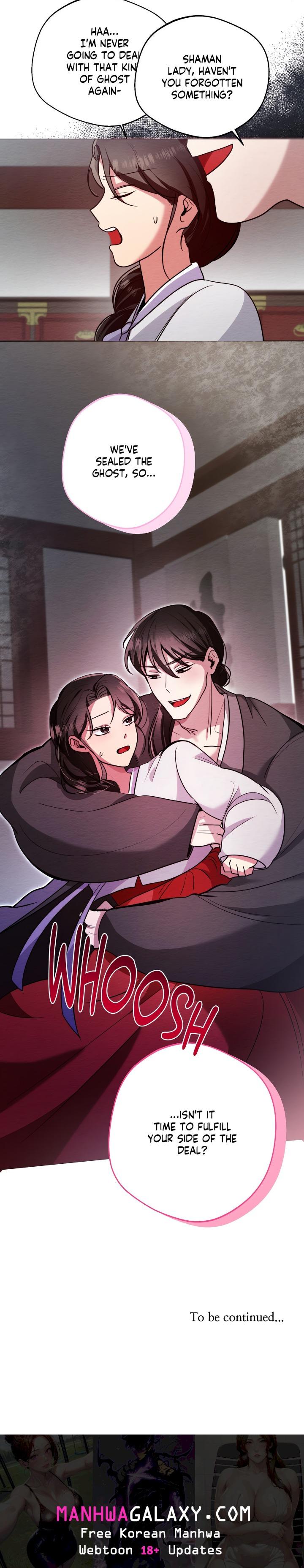 Capturing Spirits, Catching Feelings (Uncensored) - Chapter 4 Page 17