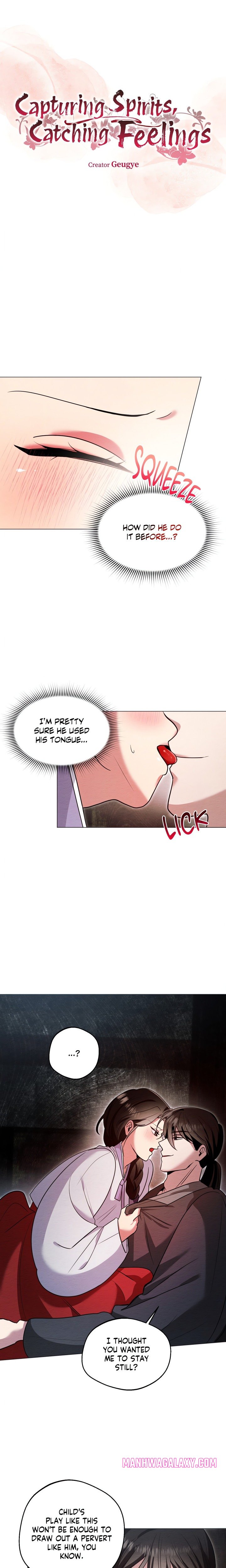 Capturing Spirits, Catching Feelings (Uncensored) - Chapter 4 Page 2