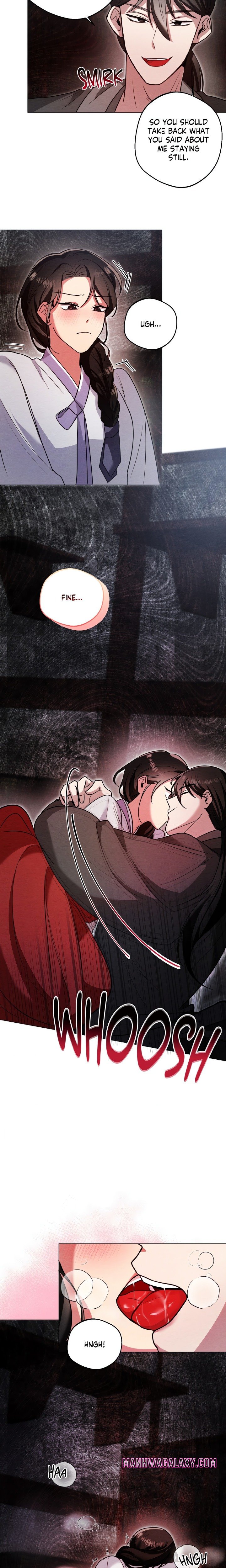 Capturing Spirits, Catching Feelings (Uncensored) - Chapter 4 Page 3