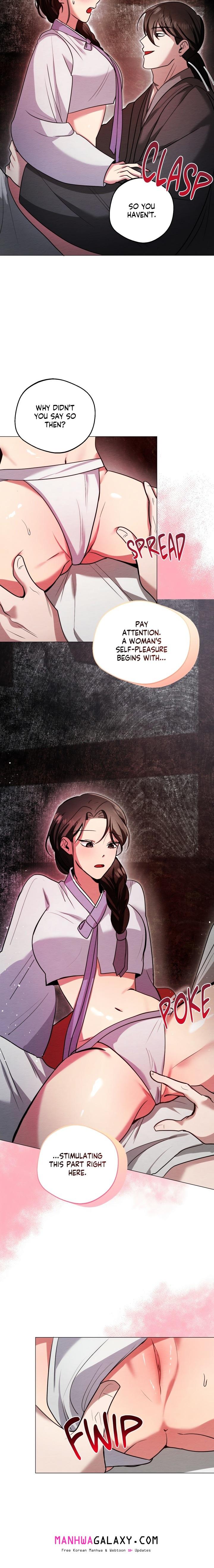 Capturing Spirits, Catching Feelings (Uncensored) - Chapter 4 Page 8