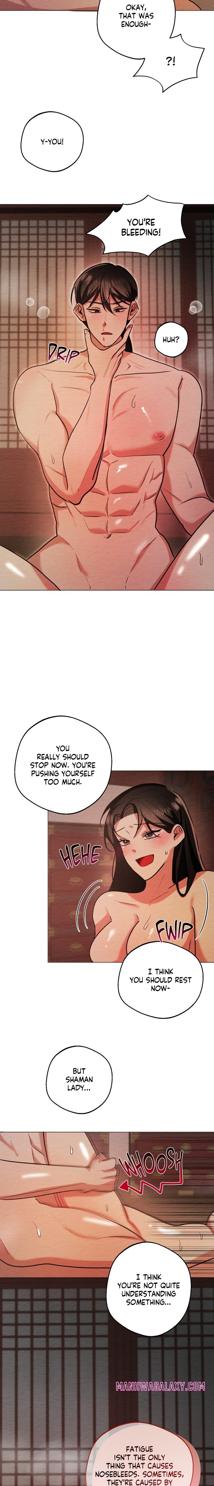 Capturing Spirits, Catching Feelings (Uncensored) - Chapter 7 Page 7