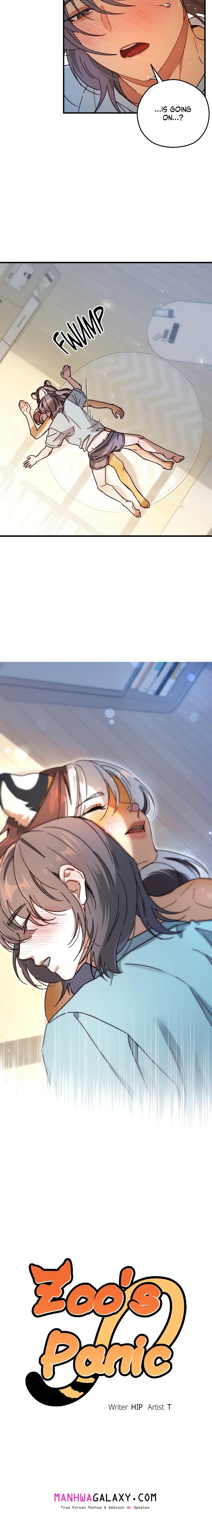 Zoo’s Panic - Chapter 4 Page 12
