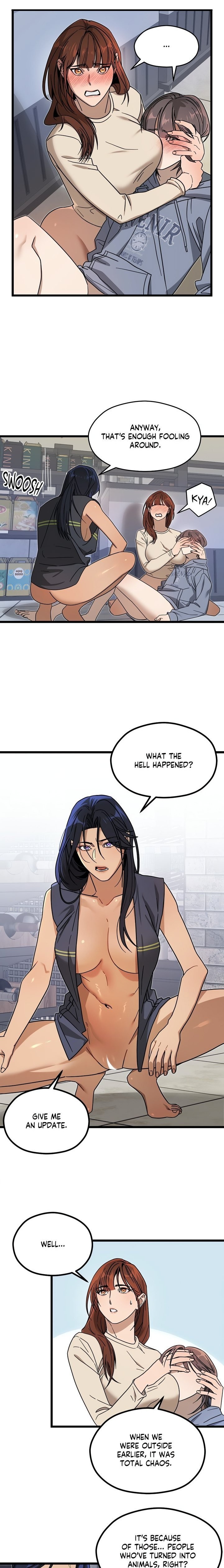 Zoo’s Panic - Chapter 8 Page 8