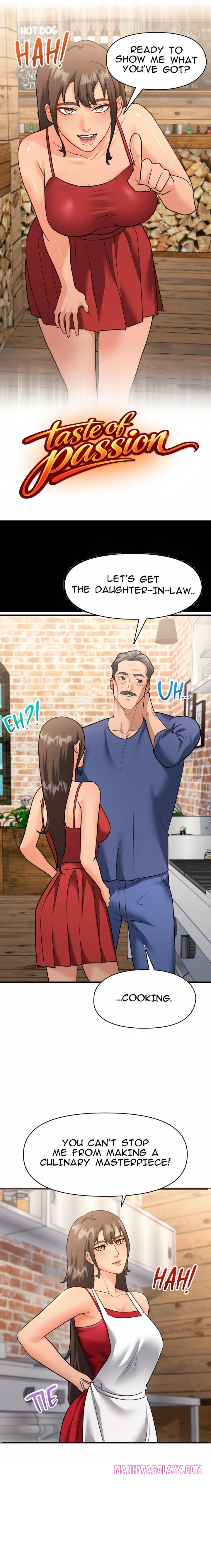 The Taste of Passion (Uncensored) - Chapter 0 Page 1