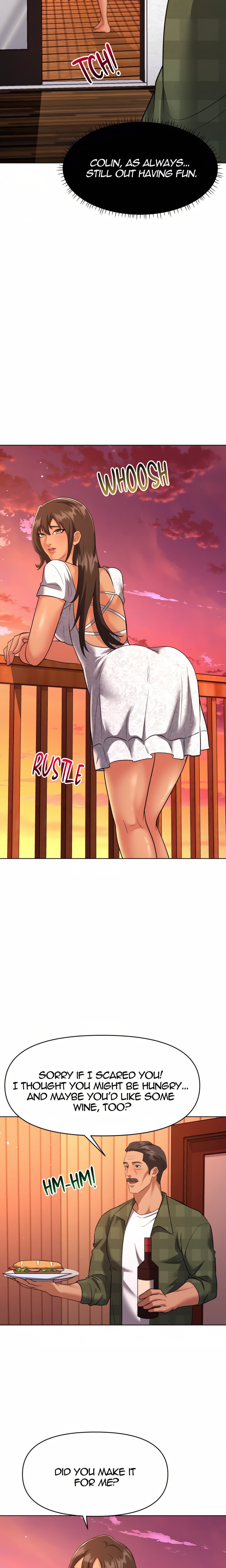 The Taste of Passion (Uncensored) - Chapter 1 Page 21