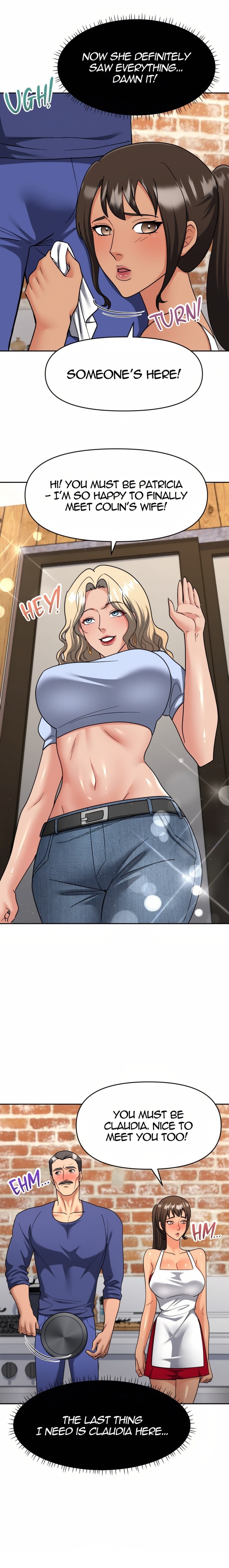 The Taste of Passion (Uncensored) - Chapter 3 Page 8