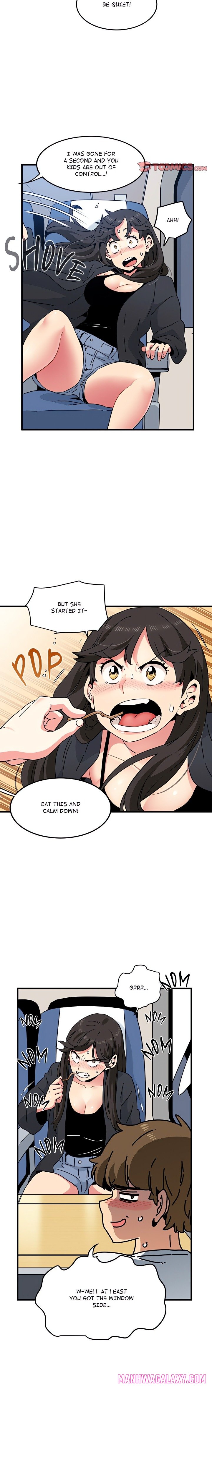 Snapping into Love (Uncensored) - Chapter 39 Page 8