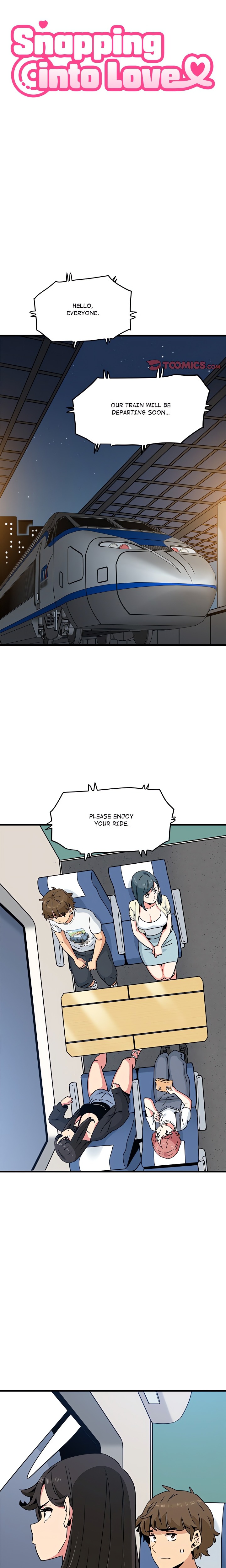 Snapping into Love (Uncensored) - Chapter 39 Page 9