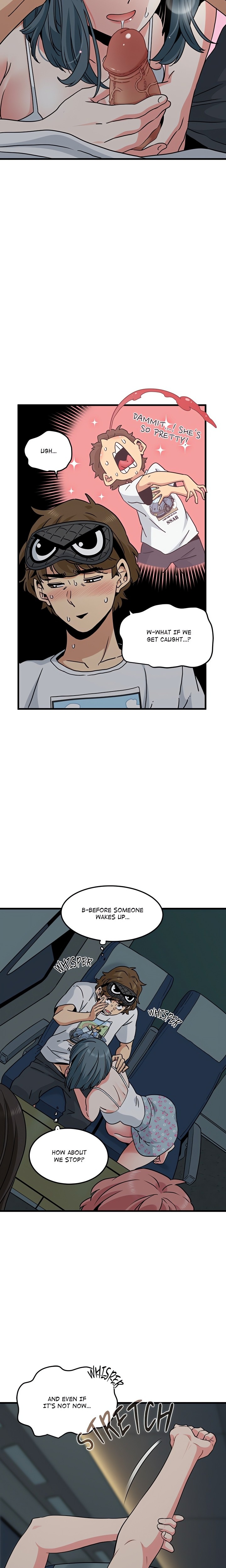 Snapping into Love (Uncensored) - Chapter 42 Page 11