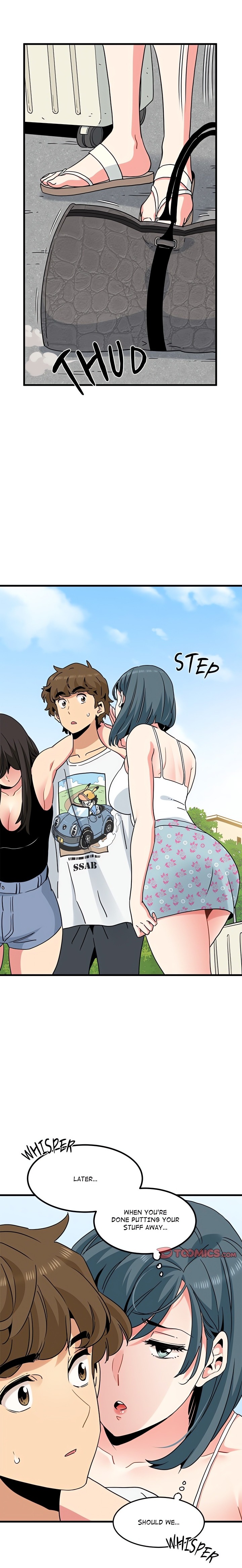 Snapping into Love (Uncensored) - Chapter 43 Page 8