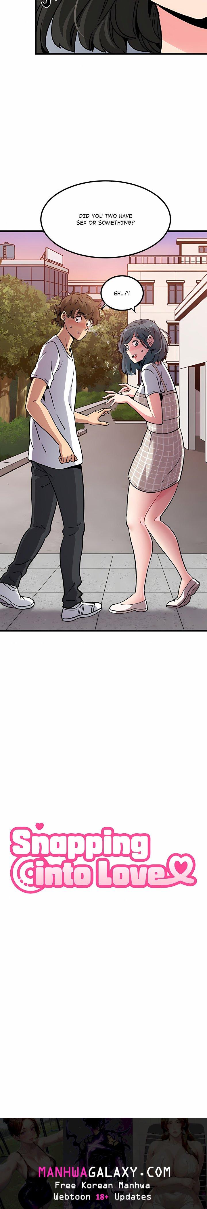 Snapping into Love (Uncensored) - Chapter 74 Page 24