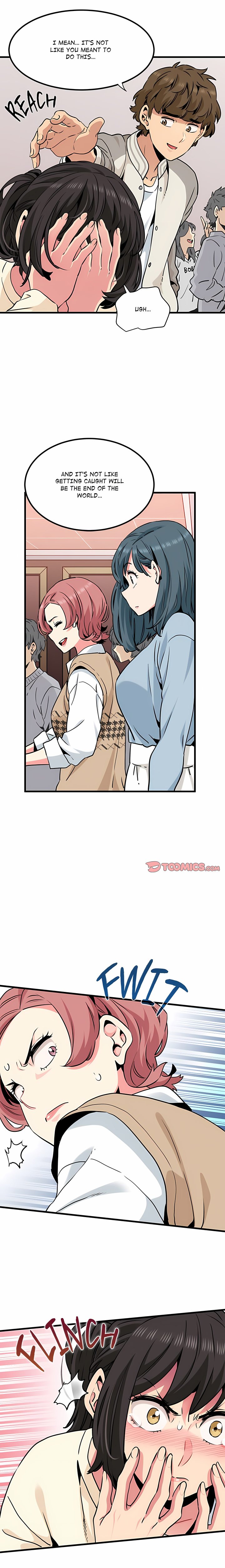 Snapping into Love (Uncensored) - Chapter 76 Page 7