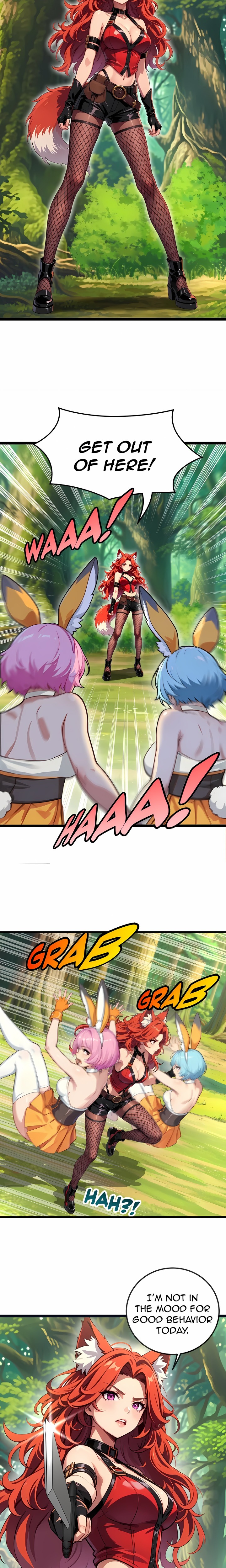 Mojo Leveling (Uncensored) - Chapter 0 Page 6