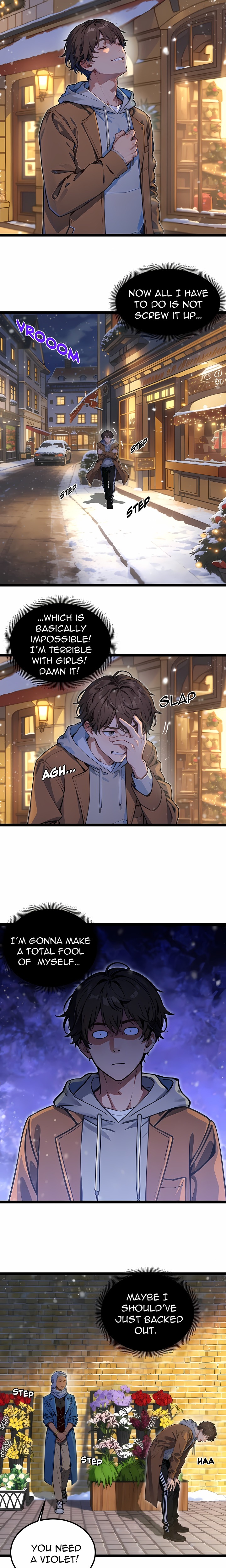 Mojo Leveling (Uncensored) - Chapter 1 Page 12