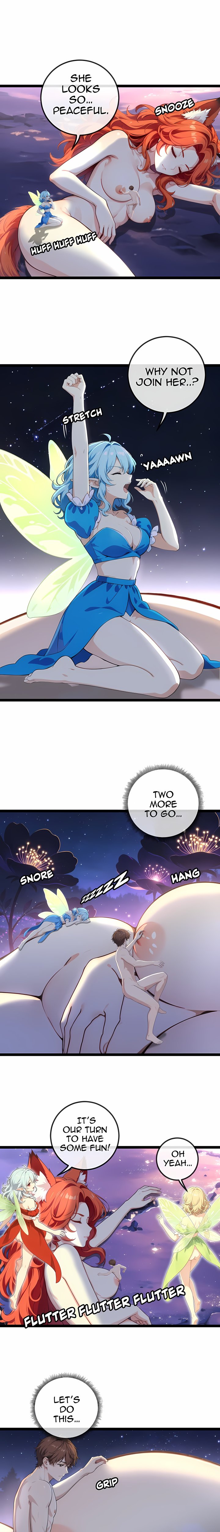 Mojo Leveling (Uncensored) - Chapter 12 Page 1