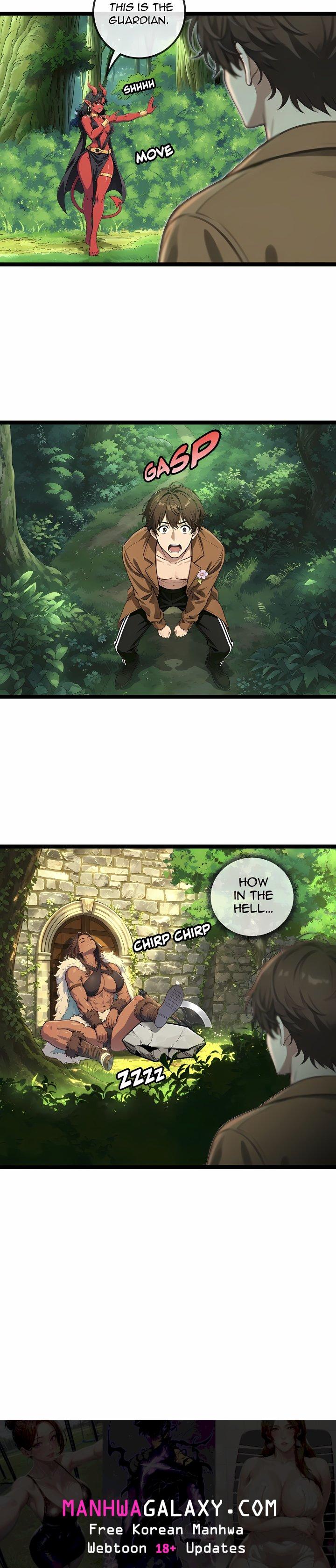 Mojo Leveling (Uncensored) - Chapter 12 Page 12