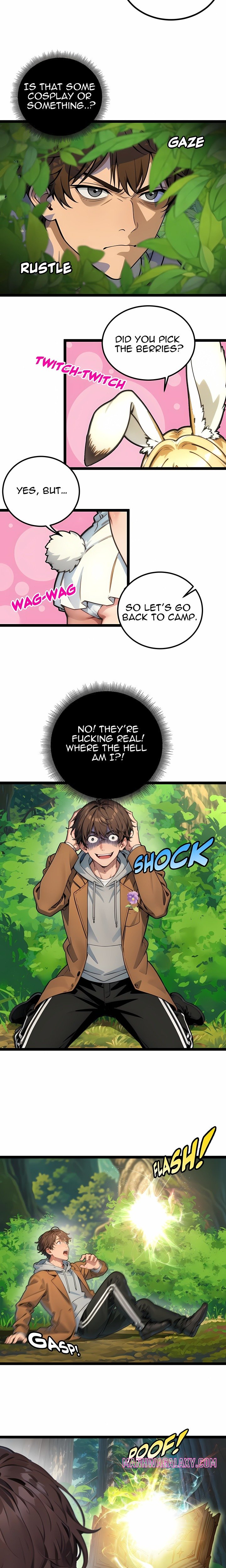 Mojo Leveling (Uncensored) - Chapter 2 Page 2