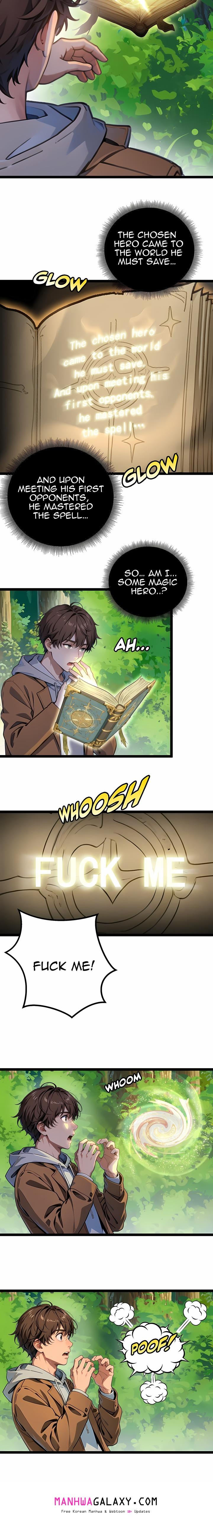 Mojo Leveling (Uncensored) - Chapter 2 Page 3