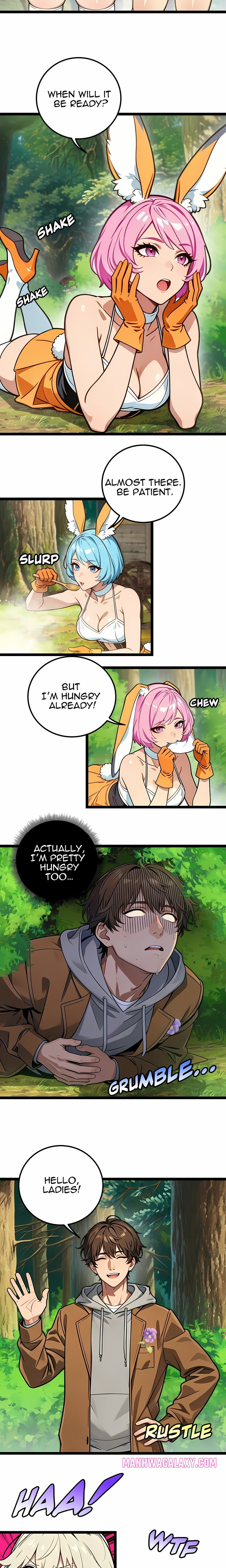 Mojo Leveling (Uncensored) - Chapter 2 Page 7