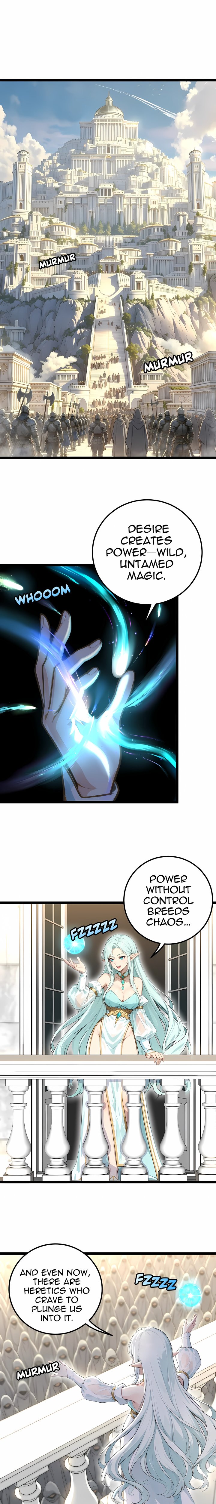Mojo Leveling (Uncensored) - Chapter 9 Page 1