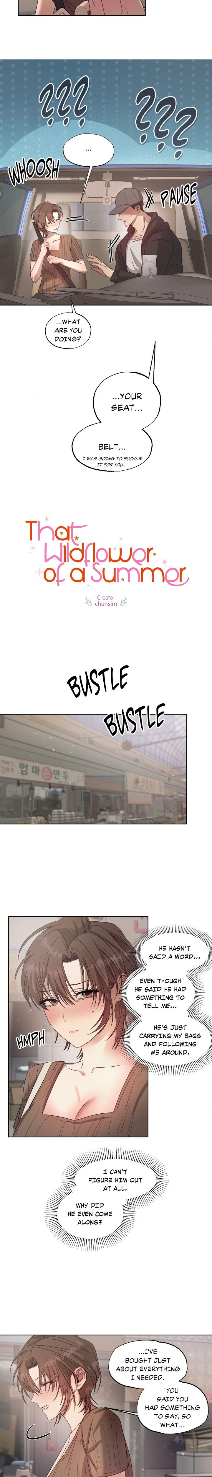 That Wildflower of a Summer (Uncensored) - Chapter 6 Page 2