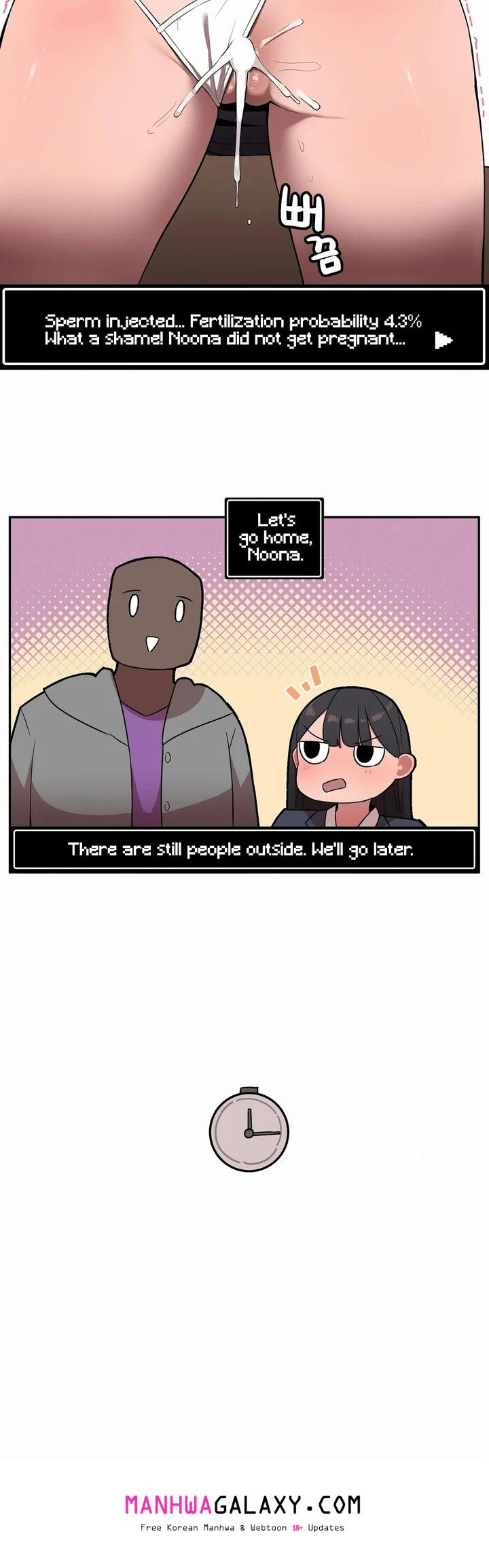 Noona and her BIG little Bro - Chapter 25 Page 9