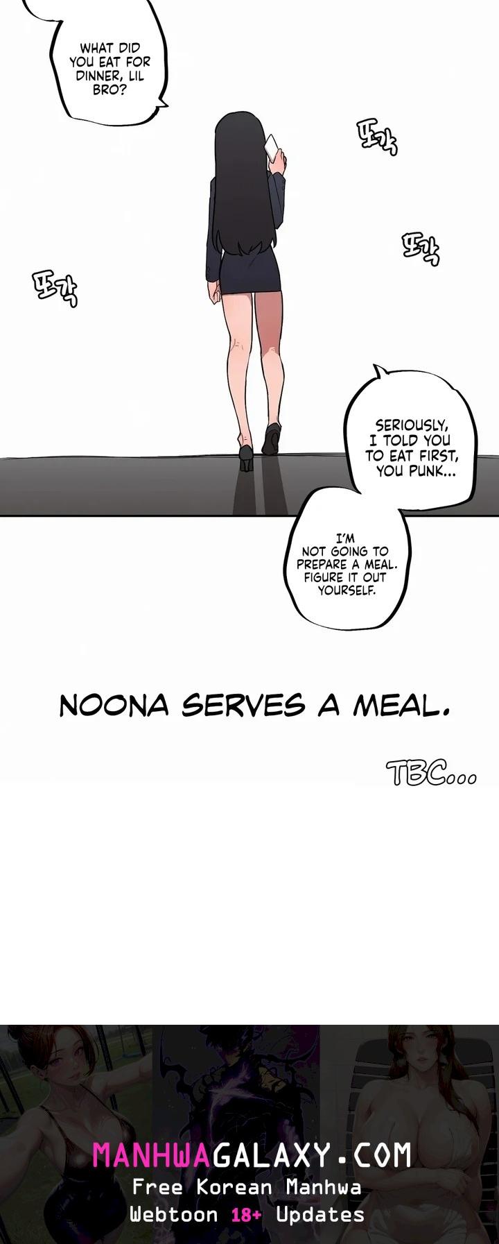 Noona and her BIG little Bro - Chapter 26 Page 20