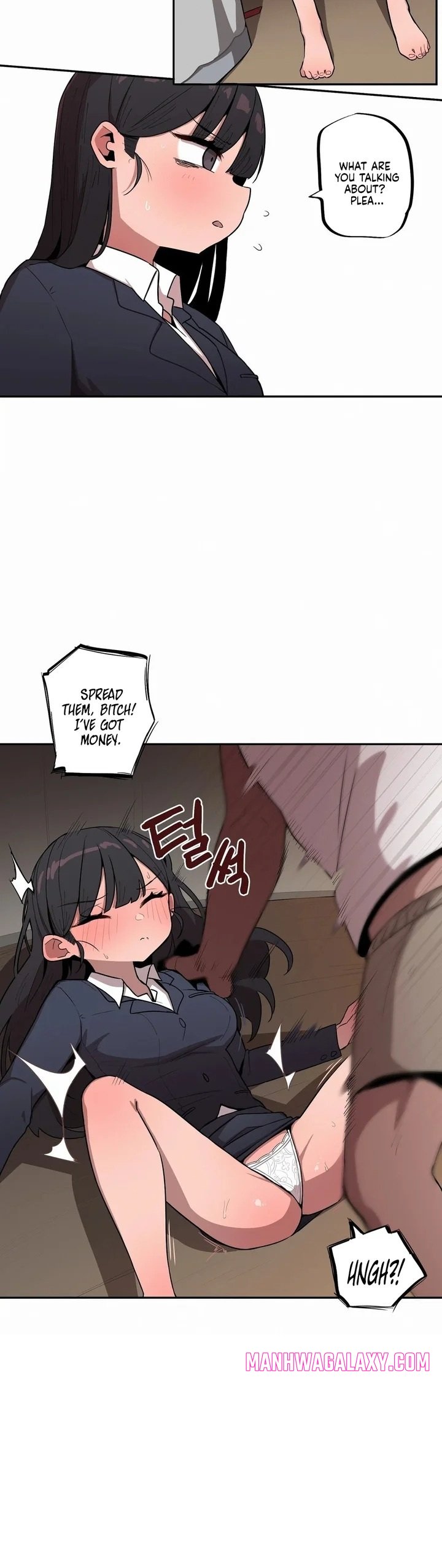 Noona and her BIG little Bro - Chapter 26 Page 6