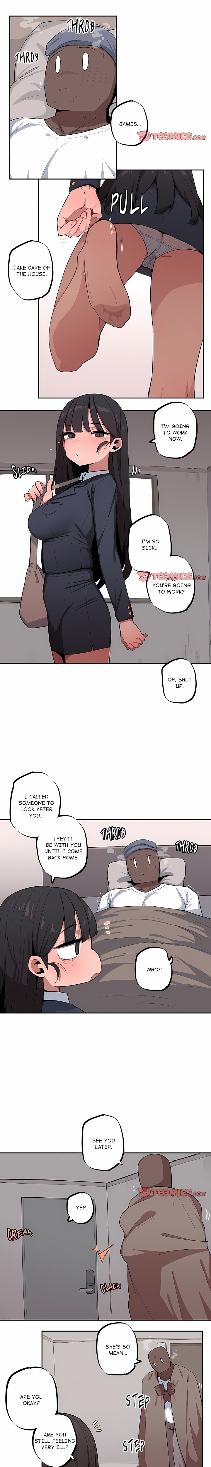 Noona and her BIG little Bro - Chapter 42 Page 1