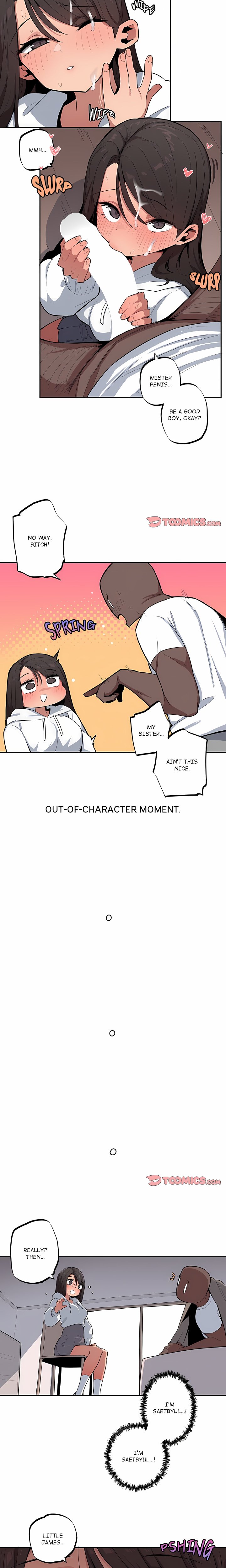 Noona and her BIG little Bro - Chapter 42 Page 4