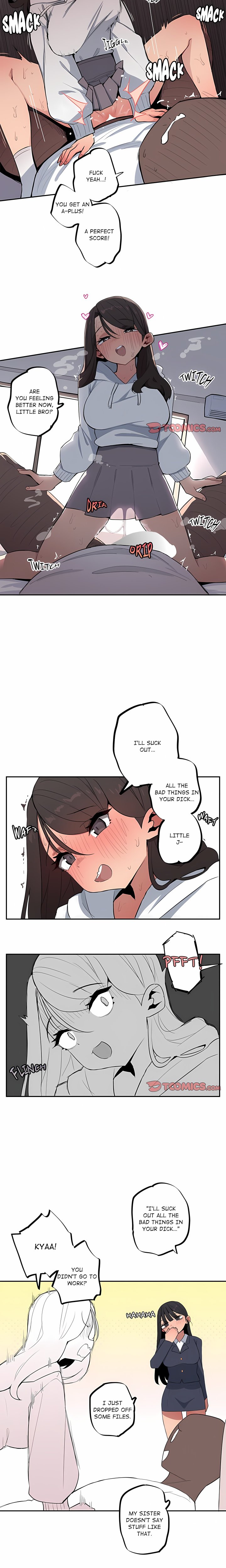 Noona and her BIG little Bro - Chapter 42 Page 7