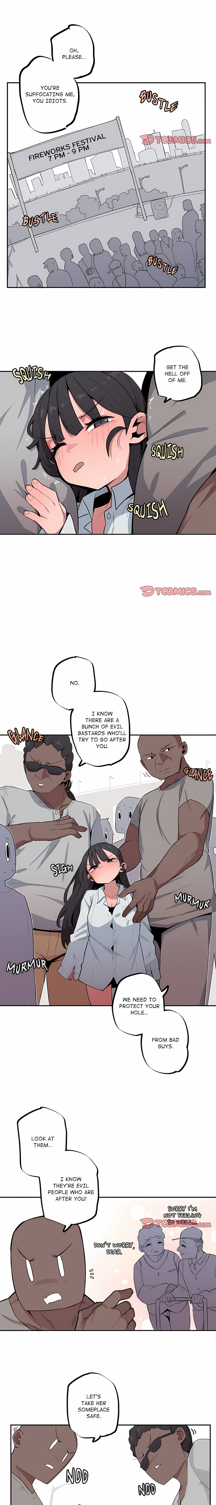 Noona and her BIG little Bro - Chapter 43 Page 1