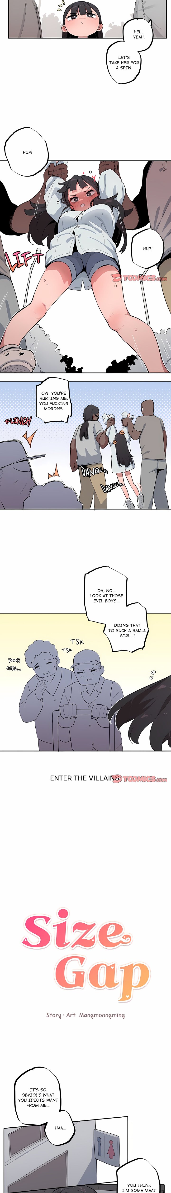 Noona and her BIG little Bro - Chapter 43 Page 2