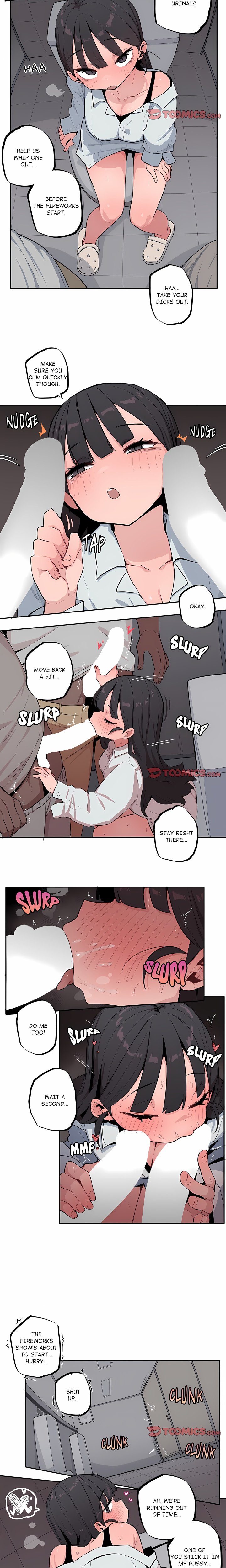 Noona and her BIG little Bro - Chapter 43 Page 3