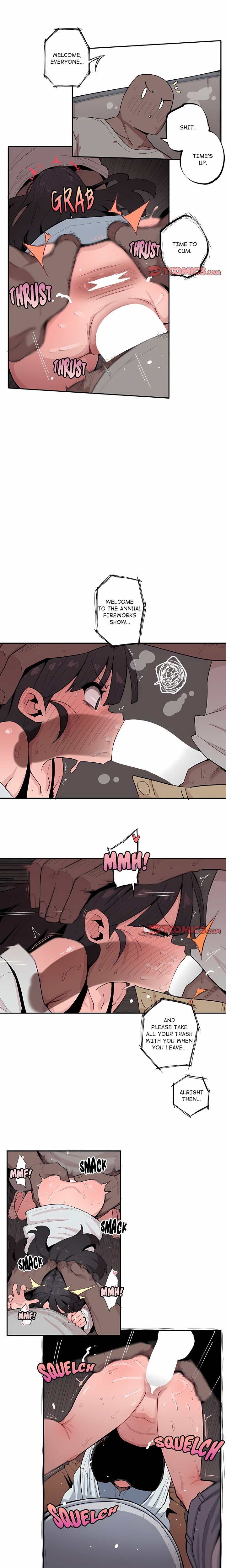 Noona and her BIG little Bro - Chapter 43 Page 5