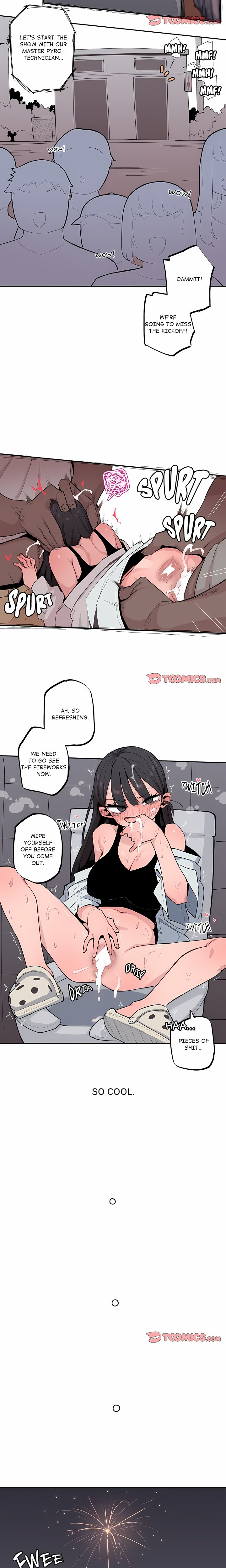 Noona and her BIG little Bro - Chapter 43 Page 6