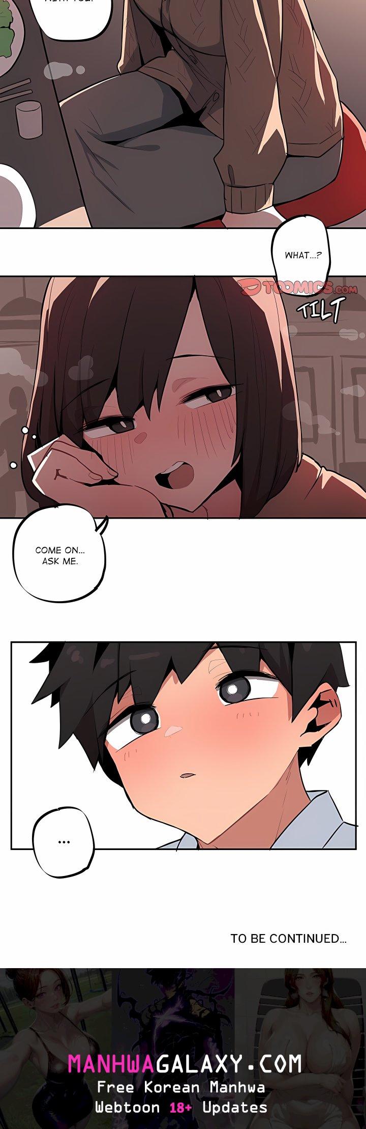 Noona and her BIG little Bro - Chapter 47 Page 8