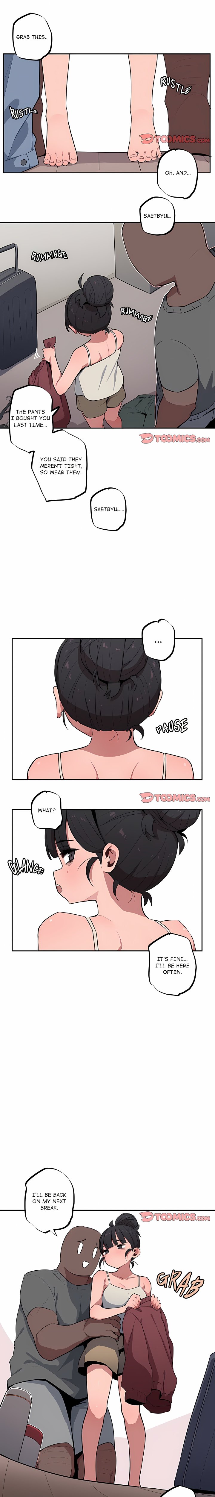 Noona and her BIG little Bro - Chapter 53 Page 1