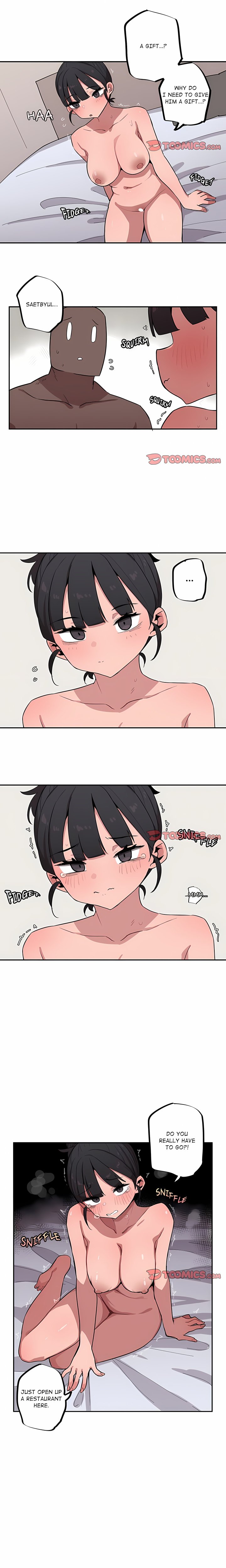 Noona and her BIG little Bro - Chapter 55 Page 1