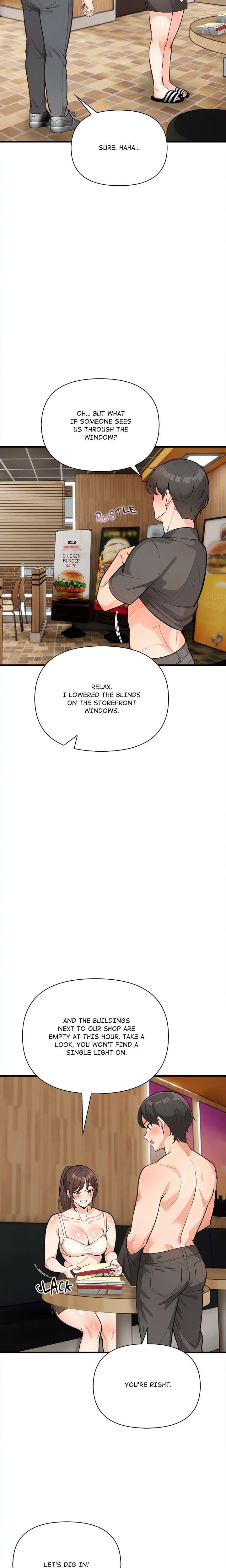 Trapped With My Boss - Chapter 11 Page 10