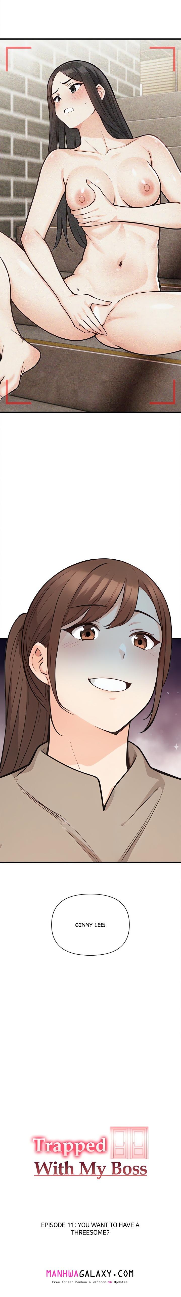 Trapped With My Boss - Chapter 11 Page 2