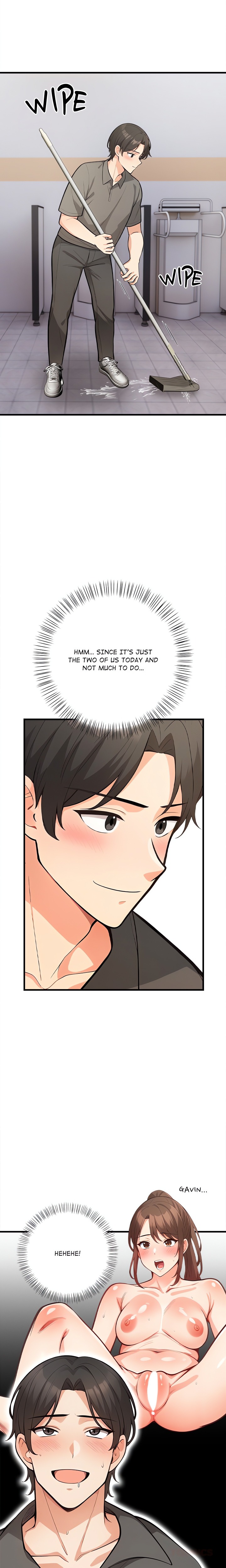 Trapped With My Boss - Chapter 11 Page 6