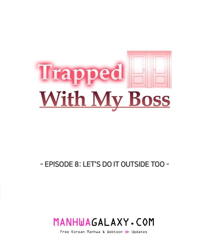 Trapped With My Boss - Chapter 8 Page 13