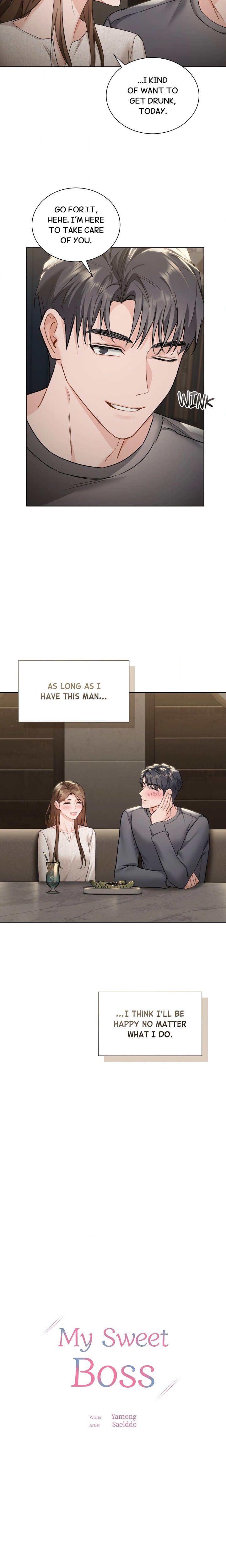 My Sweet Boss - Chapter 37 Page 6